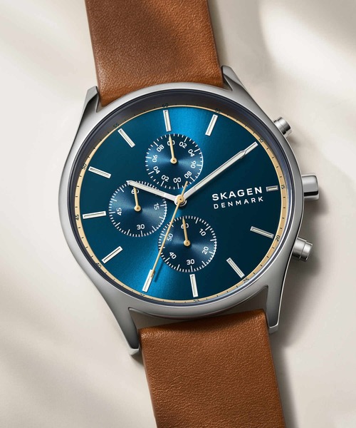 [関税込/国内発送] SKAGEN 腕時計 SKW6916 お早め配送 レザー SKAGEN 腕時計 スカーゲン メンズ アナログ レザー SKW6916