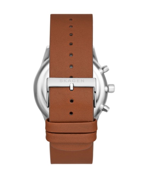 SKAGEN（スカーゲン） 腕時計 腕時計 メンズ アナログ レザー SKW6916