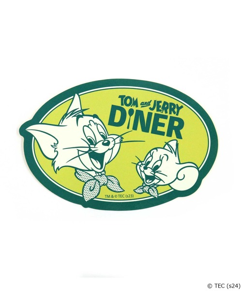 ステッカー 「公式」トムとジェリー トラベルステッカー : ZOZOTOWN