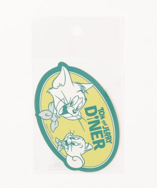 ステッカー 「公式」トムとジェリー トラベルステッカー : ZOZOTOWN
