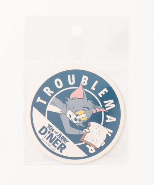 ステッカー 「公式」トムとジェリー トラベルステッカー : ZOZOTOWN