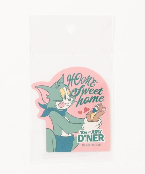 ステッカー 「公式」トムとジェリー トラベルステッカー : ZOZOTOWN