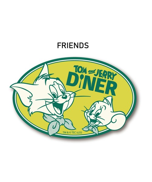 ステッカー 「公式」トムとジェリー トラベルステッカー : ZOZOTOWN