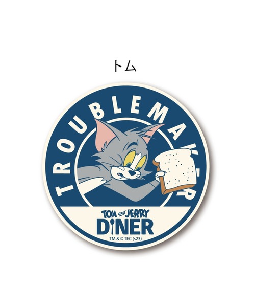 ステッカー 「公式」トムとジェリー トラベルステッカー : ZOZOTOWN