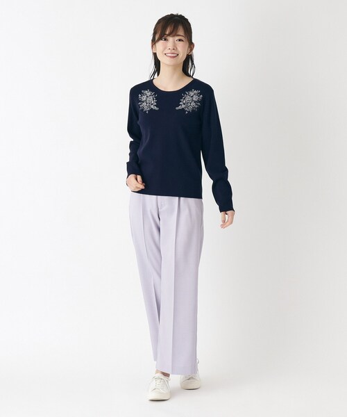 ashley williams リネンパンツ パンツ 「Ashley Williams / アシュリー・ウィリアムズ」 LA