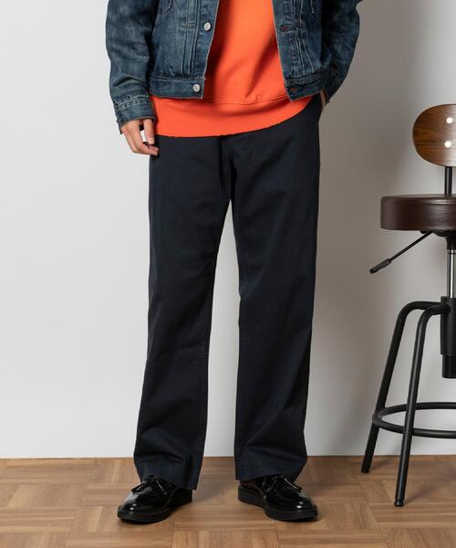 EDWIN（エドウィン） パンツ 「メンズ」ワイドストレートチノパンツ