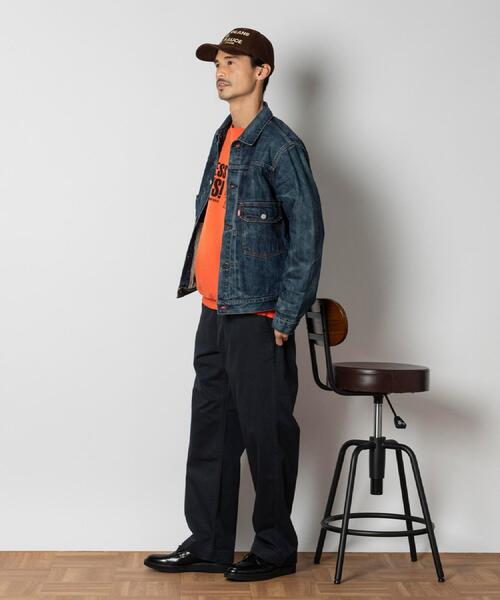 EDWIN（エドウィン） パンツ 「メンズ」ワイドストレートチノパンツ
