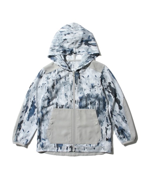 snow peak（スノーピーク） Kids Printed Insect Shield Mesh Parka 