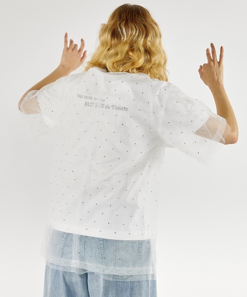 MAISON SPECIAL（メゾンスペシャル） tシャツ レディース : ZOZOTOWN