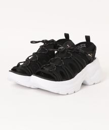 国内配送 PUMA CILIA WEDGE SANDAL BLACK PUMA】 プーマ CILIA WEDGE SANDAL シリア ウェッジ サンダル