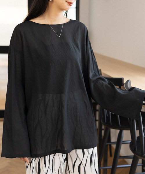 LEPSIM（レプシィム） tシャツ ドライシアープルオーバー 992111