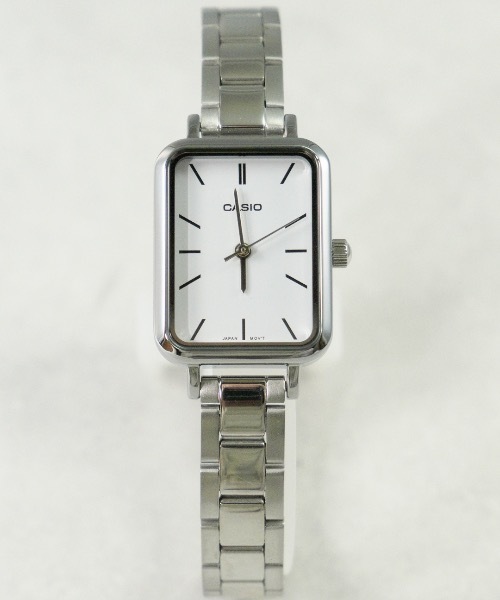 CASIO（カシオ） 腕時計 クォーツ ドレスウオッチ メタルバンド LTP