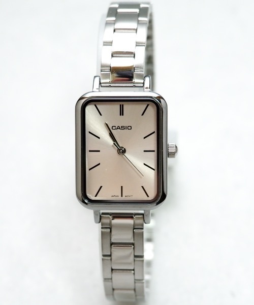 CASIO（カシオ） 腕時計 クォーツ ドレスウオッチ メタルバンド LTP