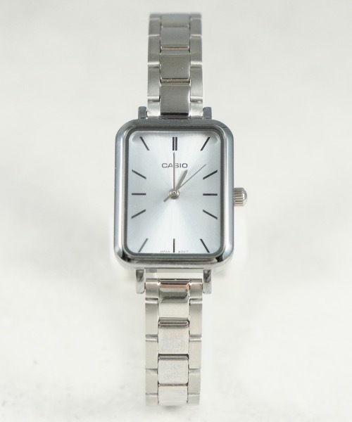 CASIO（カシオ） 腕時計 クォーツ ドレスウオッチ メタルバンド LTP