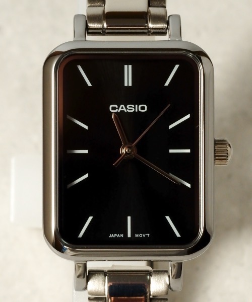 【美品】ジバンシー クォーツ メンズ腕時計 ドレスウォッチ クラシック CASIO（カシオ） 腕時計 クォーツ ドレスウオッチ メタルバンド LTP