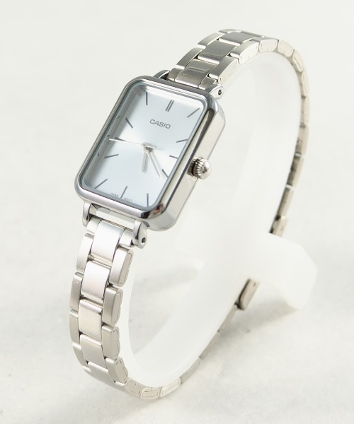 CASIO（カシオ） 腕時計 クォーツ ドレスウオッチ メタルバンド LTP