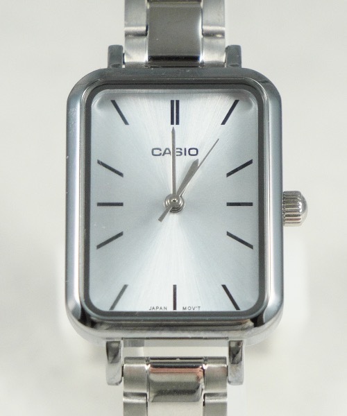 CASIO（カシオ） 腕時計 クォーツ ドレスウオッチ メタルバンド LTP