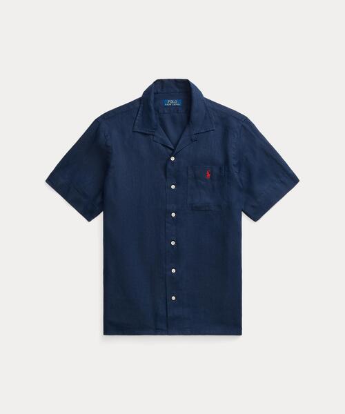 POLO RALPH LAUREN シャツ クラシック フィット リネン キャンプ