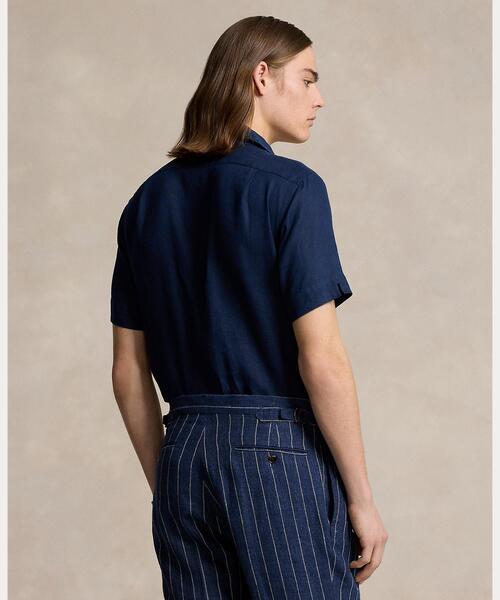 POLO RALPH LAUREN シャツ クラシック フィット リネン キャンプ