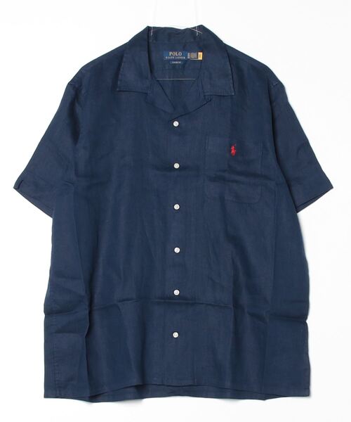 POLO RALPH LAUREN シャツ クラシック フィット リネン キャンプ