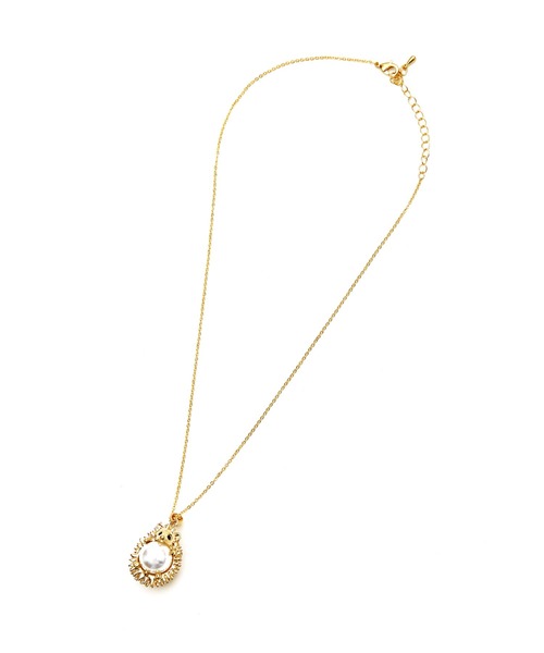 あこあこideaswam Brass ネックレス 50㎝ バリエーションビーズネックレス-50cm- ankoROCK(アンコロック