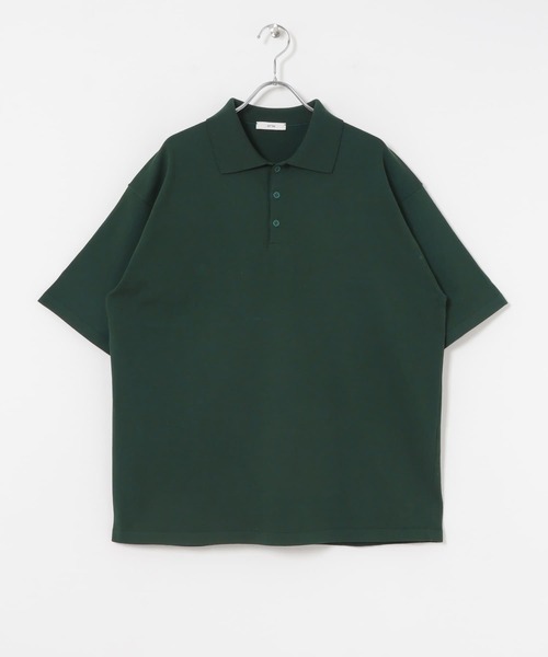 ATON ポロシャツ ATON FRESCA KNIT CREW POLO メンズ : ZOZOTOWN