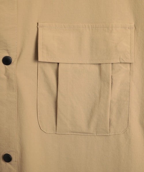 ブラウス シャツ Anti-static pocket shirt レディース メンズ S'more ブラウス シャツ Anti-static pocket shirt レディース