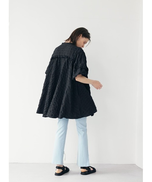 極美品✨COEL　 コエル　ポップコーン　ミニワンピース　チュニック ブラウス 極美品✨COEL コエル ポップコーン ミニワンピース チュニック