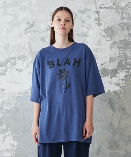rehacer tシャツ : Flower Patch Fade CS / フラワー パッチ