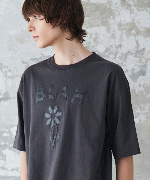 rehacer tシャツ : Flower Patch Fade CS / フラワー パッチ
