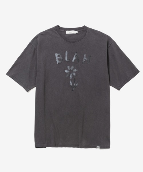 Flower サイン入りTシャツ rehacer tシャツ : Flower Patch Fade CS / フラワー パッチ