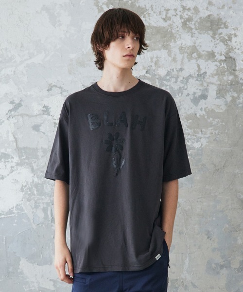 rehacer tシャツ : Flower Patch Fade CS / フラワー パッチ