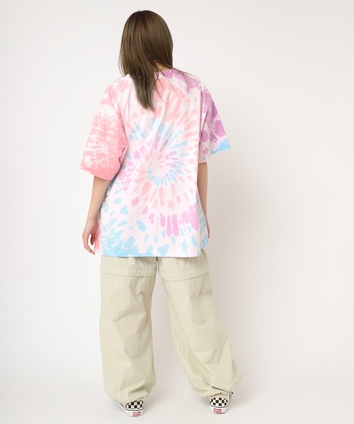 RNA tシャツ M2255 モジャモジャバンドタイダイBIG T