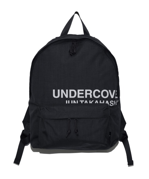 UNDERCOVER アンダーカバー　バックパック　ブラック　デザイン◎ UNDERCOVER リュックサック、デイパック｜バッグ｜ファッション