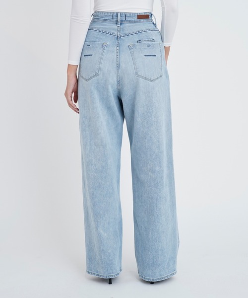 YANUK（ヤヌーク） ジーンズ デニム デニムパンツ ルーズストレート