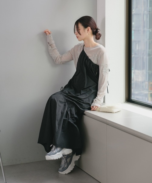 Sov. / リブタンクトップ TOPS Night STORE | ダブル