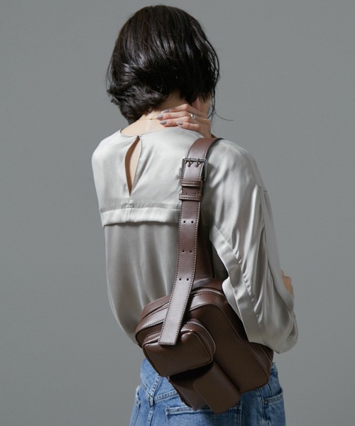 LOEWE ボディバッグ ウエストポーチ ビンテージ ゴルフ ショートティー付き LOEWE - LOEWE ボディバッグ ウエストポーチ ビンテージ ゴルフ