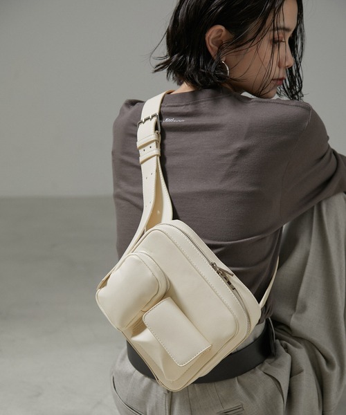 SALON adam et rope'（サロン アダム エ ロペ） ウエストポーチ