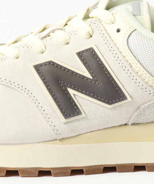 美品☆ニューバランスU574LGAN 23cm ニューバランス New Balance U574LG LIGHT-GRAY [U574LGAN FW24
