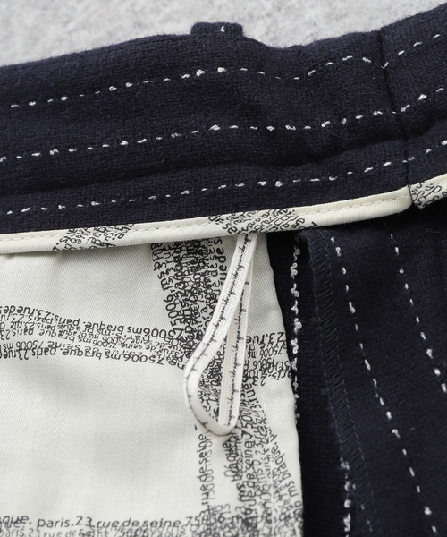 EDIFICE（エディフィス） スラックス m's braque(エムズ ブラック