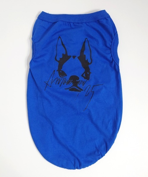 CRYSTAL BALL（クリスタルボール） 犬 服 25th Vingt-cinq Dog Tank