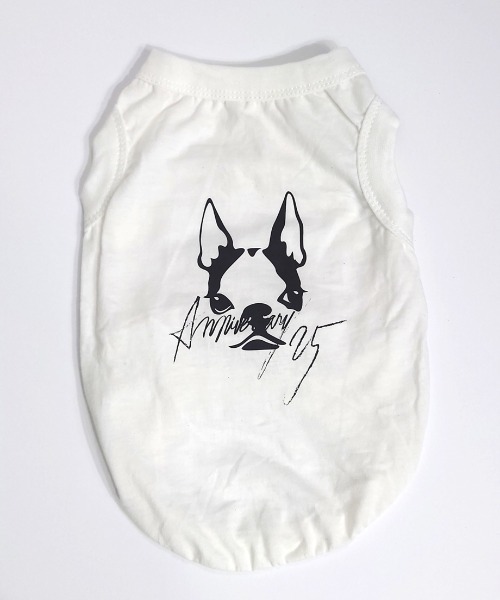 CRYSTAL BALL（クリスタルボール） 犬 服 25th Vingt-cinq Dog Tank