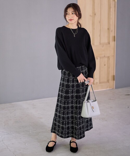 【洗濯機可】ニットセットアップ any FAM｜【洗濯機可】ニットセットアップ | Rakuten Fashion