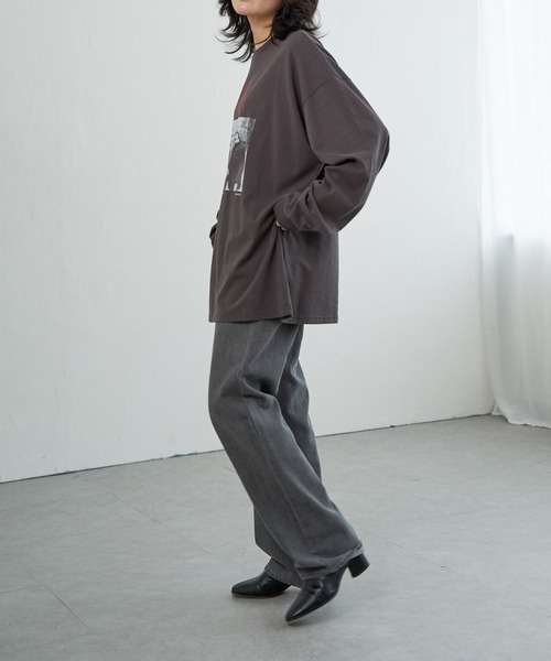 VENCE EXCHANGE tシャツ THE BEATLES ザ ビートルズ フォトロンTシャツ