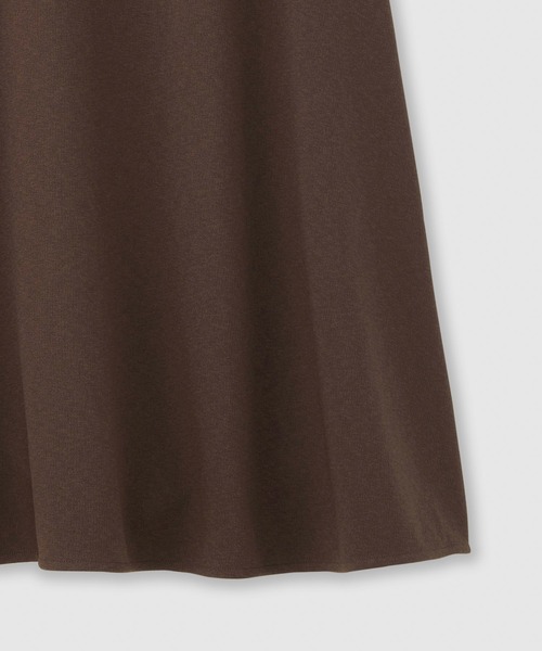 ROPE'（ロペ） スカート 梨地フレアスカート/セットアップ対応「S