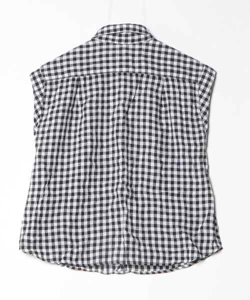 SHIPS - 新品未使用‼️シップスノースリーブシャツ SHIPS｜<手洗い可能>IMPERIAL LINEN Wポケット ノースリーブ