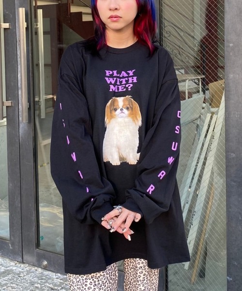 tシャツ OSUWARI L/S Tシャツ レディース メンズ