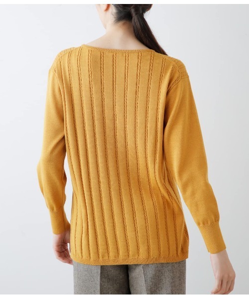新品未使用◎NEWYORKER ニューヨーカー 半袖ニット2枚セット イタリア製 NEWYORKER WOMEN トップス｜ファッション通販のNY.ONLINE