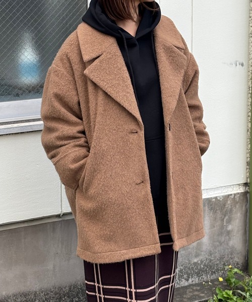 cepo（セポ） ブルゾン アウター 「肩を華奢見せ♪」イージーオーバー