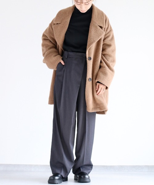 cepo（セポ） ブルゾン アウター 「肩を華奢見せ♪」イージーオーバー